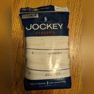 Jockey brand new men's briefs